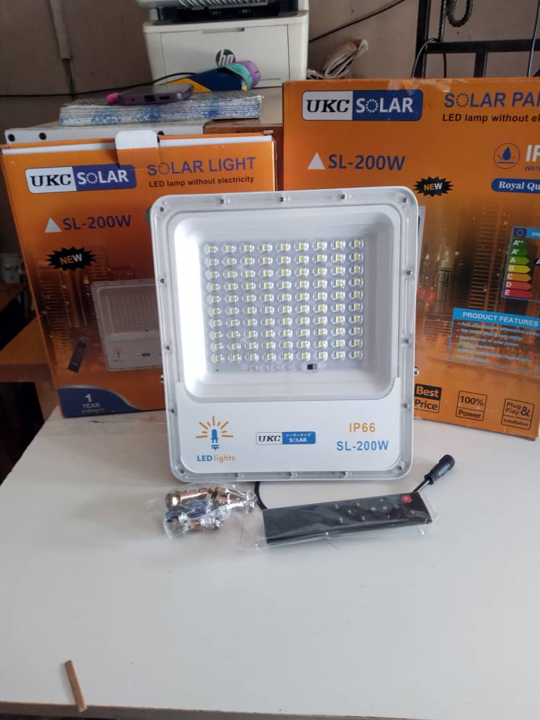 Solar Floodlights & Streetlights